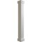 Ekena Millwork Rough Cedar Faux Wood Non-Tapered Square Column Wrap w/ Standard Capital & Base, 6"W x 20'H COLURC06X240STUF - alternate 1